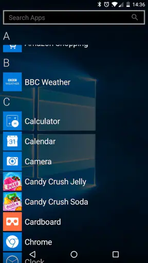 Launcher 10 screenshot 6