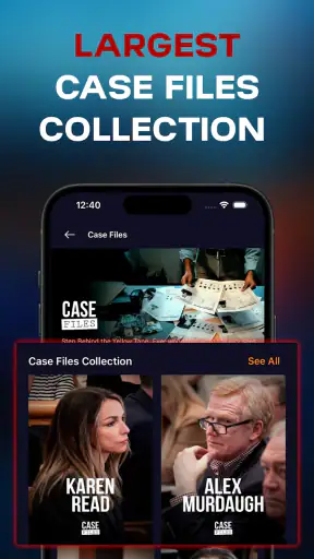 Law & Crime Plus screenshot 2