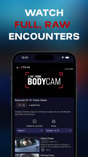 Law & Crime Plus screenshot 5