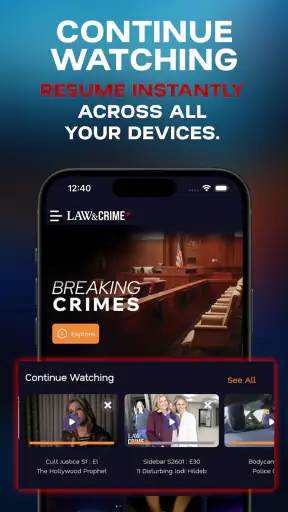 Law & Crime Plus screenshot 7