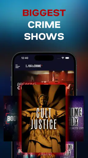 Law & Crime Plus screenshot 8