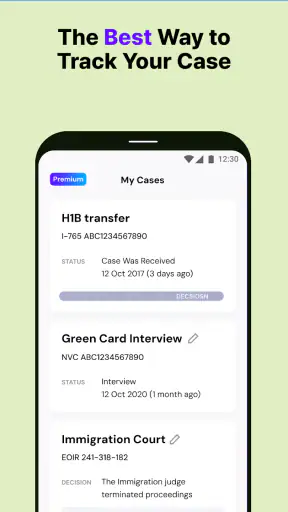 Lawfully Case Tracker screenshot 3