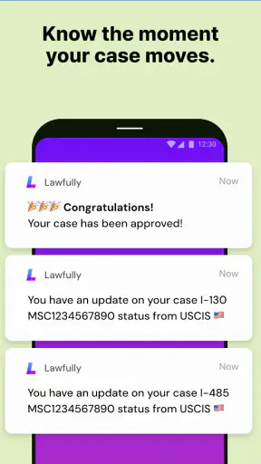 Lawfully Case Tracker screenshot 7