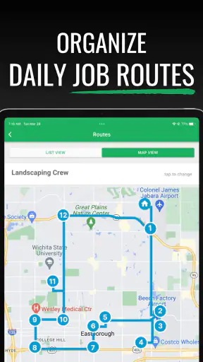 Lawn Buddy Management Software screenshot 10