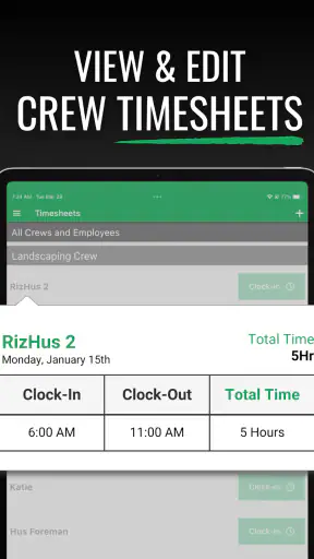 Lawn Buddy Management Software screenshot 11