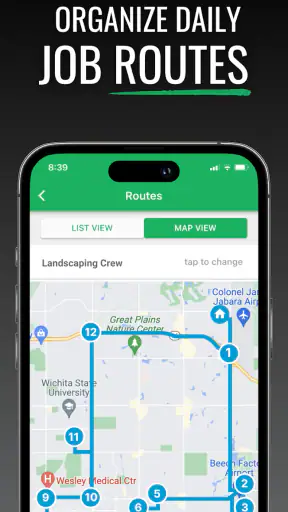 Lawn Buddy Management Software screenshot 2