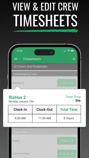 Lawn Buddy Management Software screenshot 3