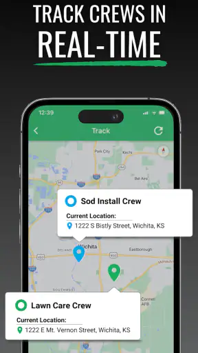 Lawn Buddy Management Software screenshot 6