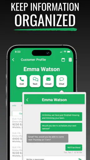 Lawn Buddy Management Software screenshot 8