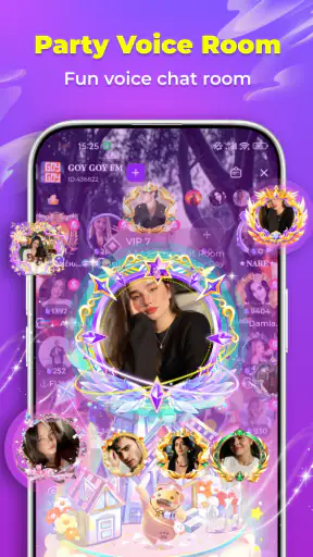 Layla-Voice Chat & Party Rooms screenshot 4