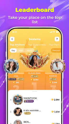 Layla-Voice Chat & Party Rooms screenshot 5