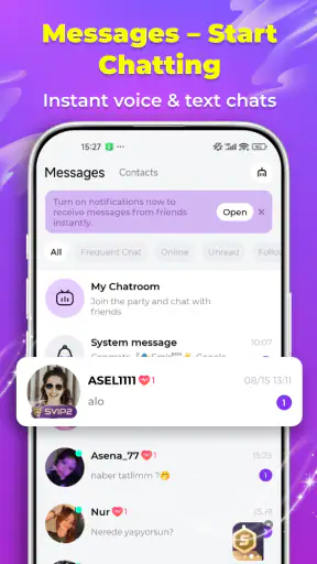 Layla-Voice Chat & Party Rooms screenshot 7