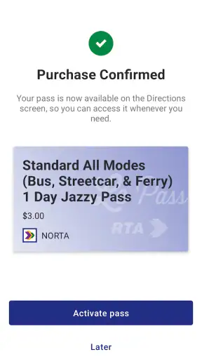 Le Pass screenshot 2