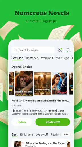 LeafNovel - Novels & Stories screenshot 3
