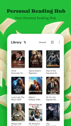 LeafNovel - Novels & Stories screenshot 4