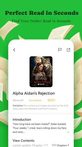 LeafNovel - Novels & Stories screenshot 6