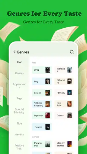 LeafNovel - Novels & Stories screenshot 8