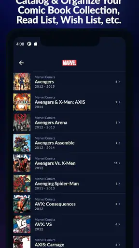 League of Comic Geeks screenshot 2