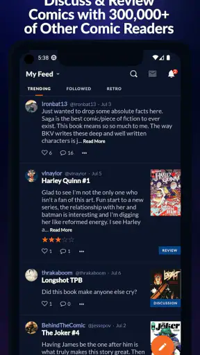 League of Comic Geeks screenshot 7