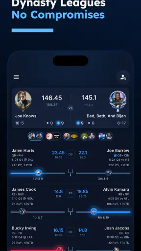 League Tycoon Fantasy Football screenshot 2