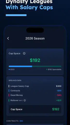 League Tycoon Fantasy Football screenshot 3