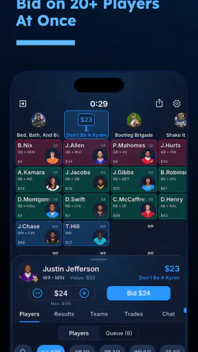 League Tycoon Fantasy Football screenshot 4