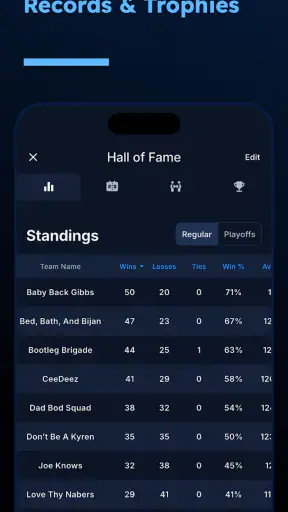 League Tycoon Fantasy Football screenshot 5