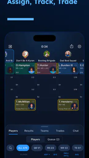 League Tycoon Fantasy Football screenshot 8