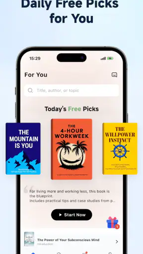 LeapAhead - Daily Book Cast screenshot 2