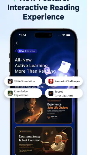 LeapAhead - Daily Book Cast screenshot 3