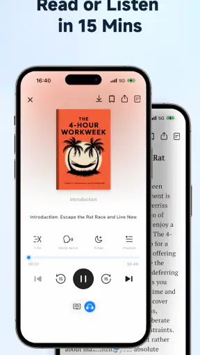 LeapAhead - Daily Book Cast screenshot 4
