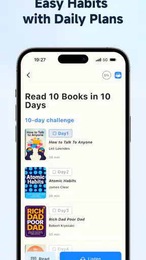 LeapAhead - Daily Book Cast screenshot 5