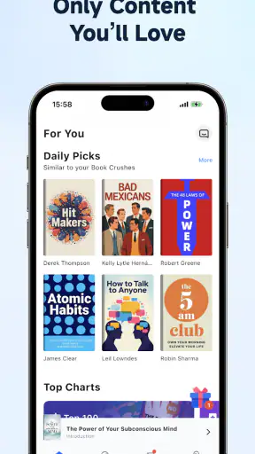 LeapAhead - Daily Book Cast screenshot 8