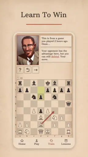 Learn Chess with Dr. Wolf screenshot 8