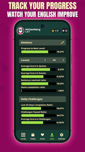 Learn English w/ Grammar Games screenshot 6