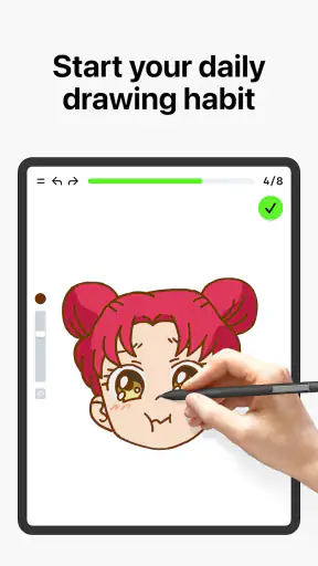Learn how to draw - ArtWorkout screenshot 11