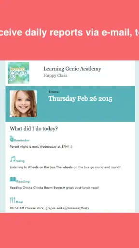Learning Genie for Parents screenshot 3