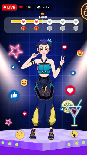 Left or Right: Star Girl Style screenshot 12