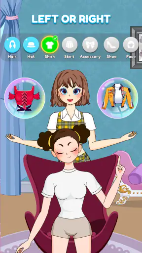 Left or Right: Star Girl Style screenshot 9
