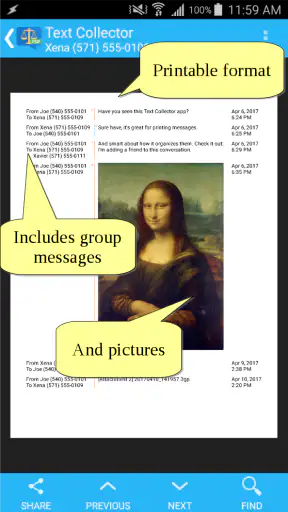 Legal Text Collector screenshot 3