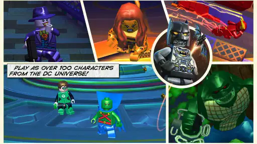 LEGO ® Batman: Beyond Gotham screenshot 5
