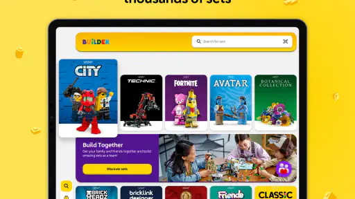 LEGO® Builder: 3D Instructions screenshot 11