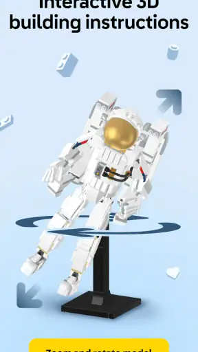 LEGO® Builder: 3D Instructions screenshot 2