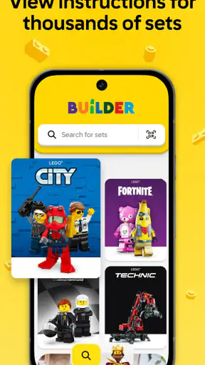 LEGO® Builder: 3D Instructions screenshot 3