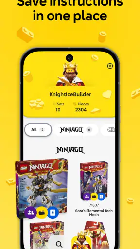 LEGO® Builder: 3D Instructions screenshot 5