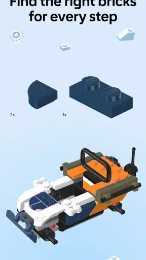 LEGO® Builder: 3D Instructions screenshot 8