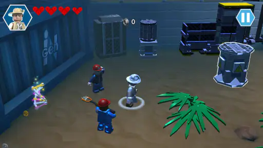 LEGO® Jurassic World™ screenshot 1