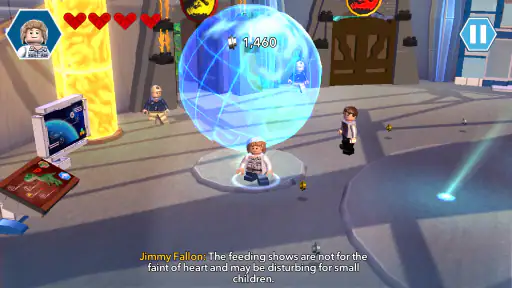 LEGO® Jurassic World™ screenshot 2