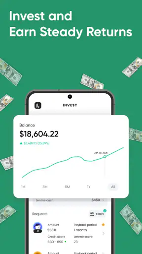 Lenme: Borrowing and Lending screenshot 8