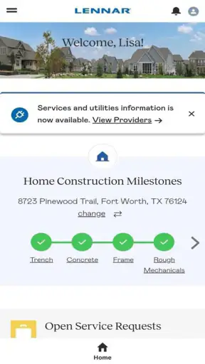 Lennar Account screenshot 10